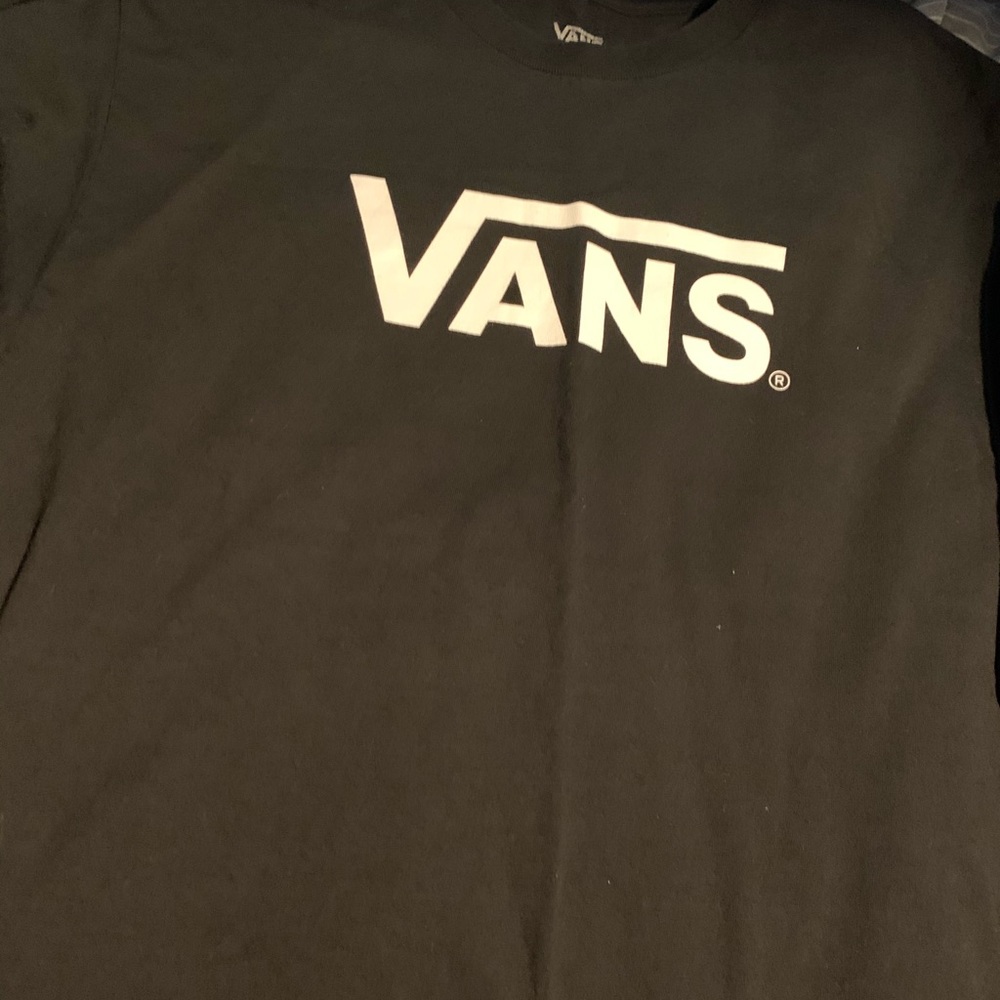 Vans Black Long Sleeve